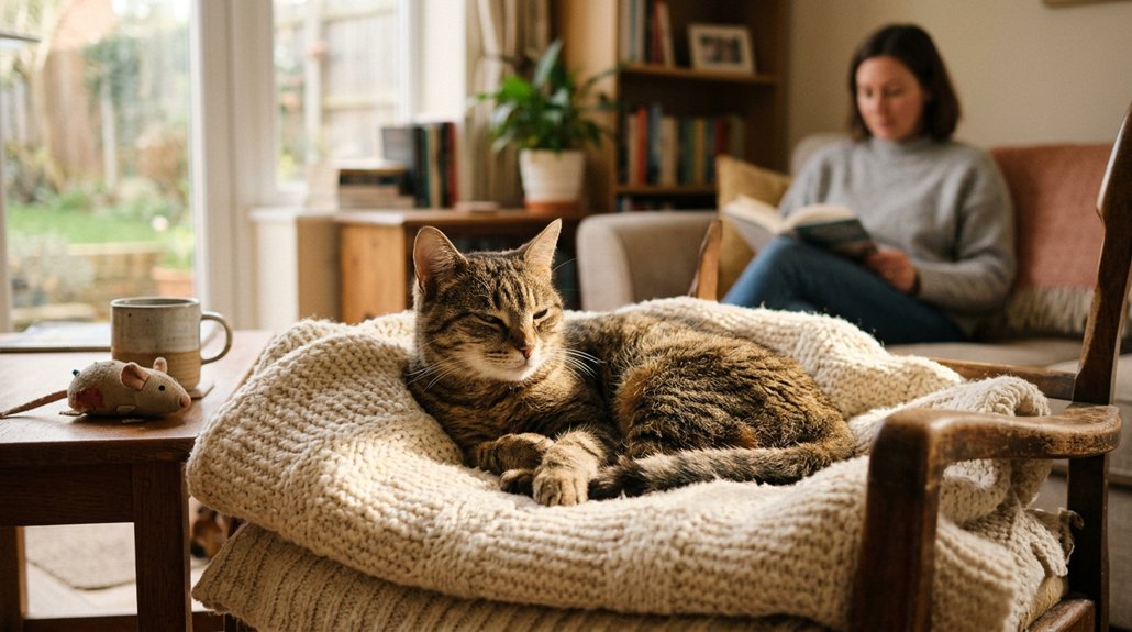 prevent cat separation anxiety