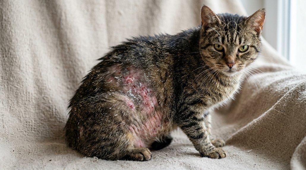 prevent cat skin issues