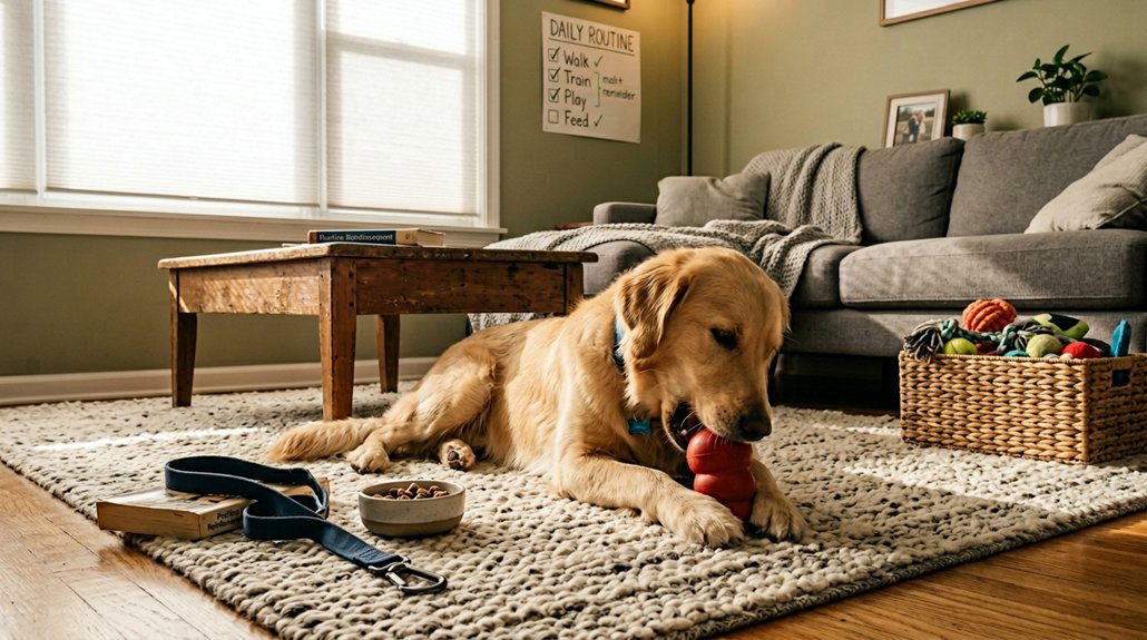 prevent destructive chewing behavior