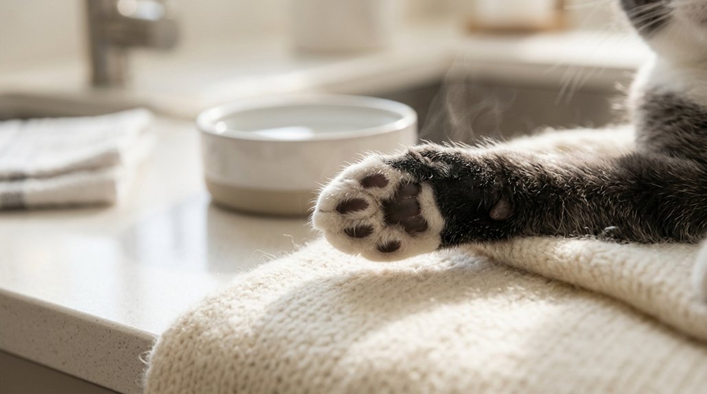 prevent diarrhea in cats