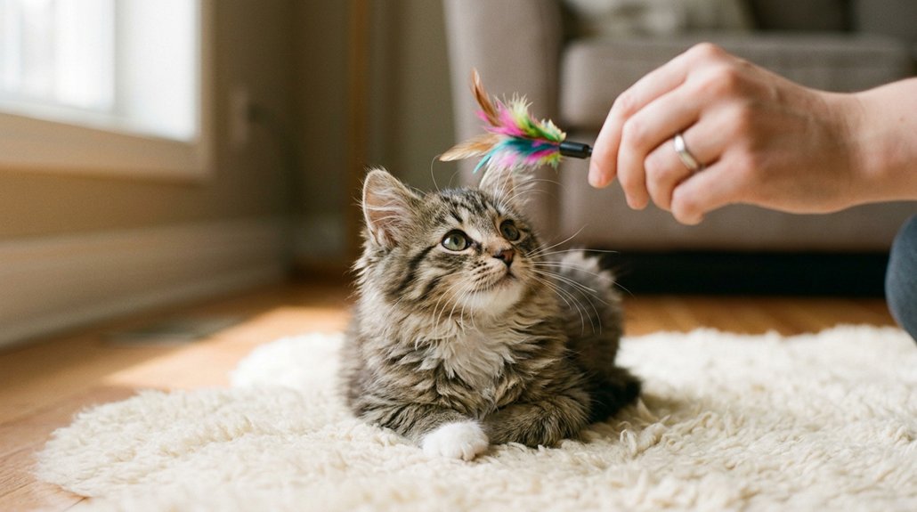 How to Stop a Kitten From Biting and Scratching