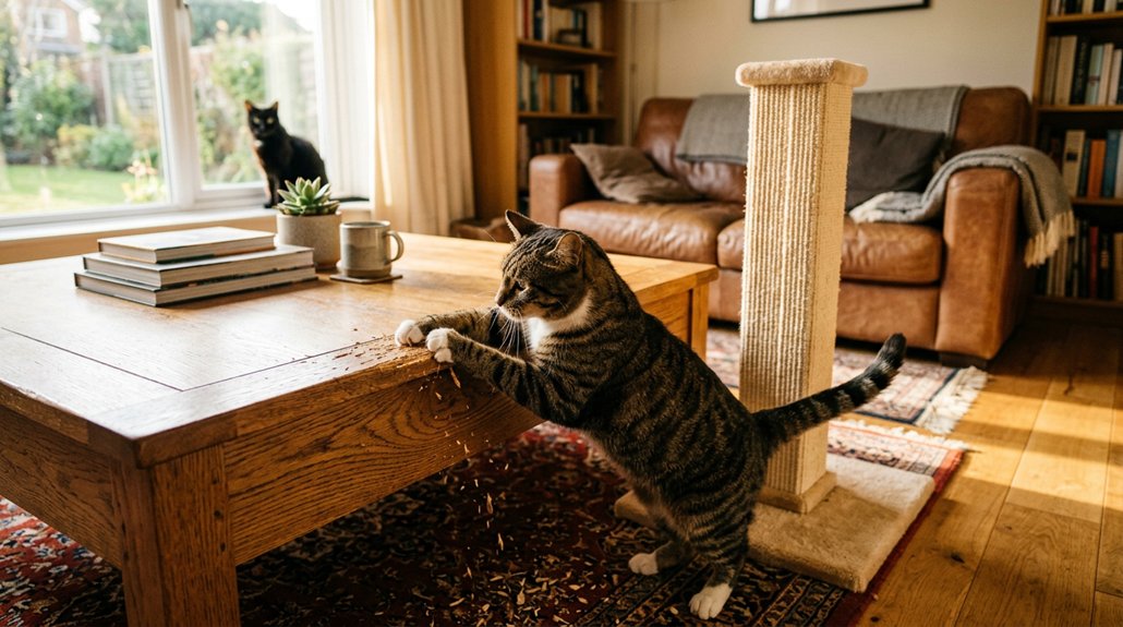 Why Cats Scratch Furniture and How to Stop It