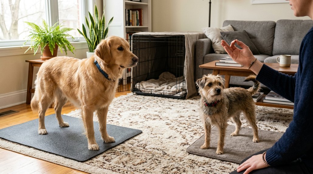 preventing dog conflicts home