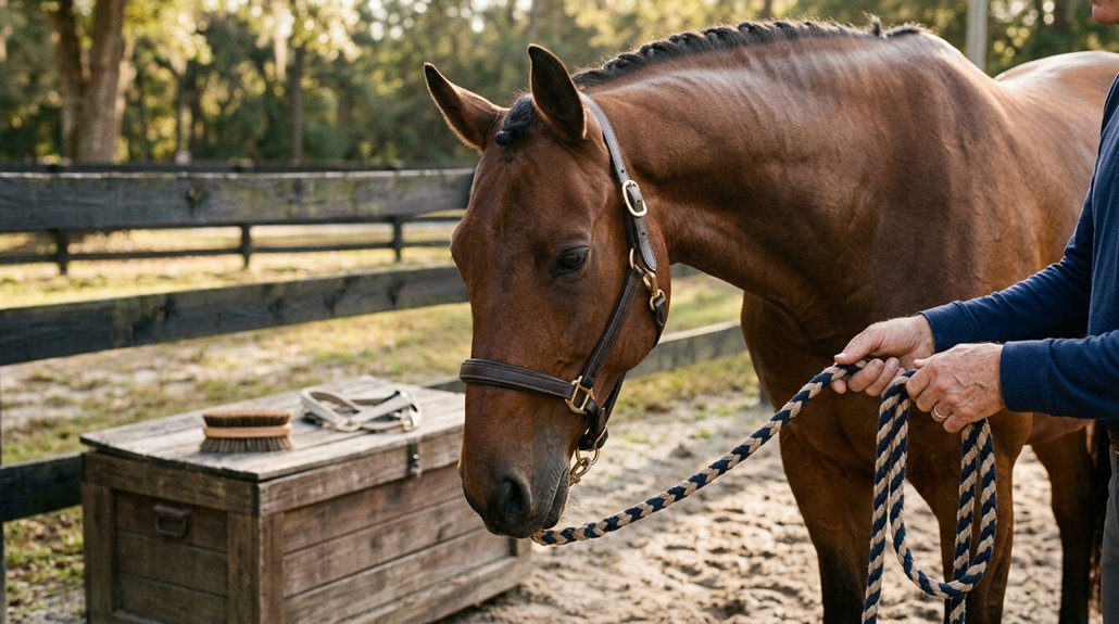 preventing horse behavior issues