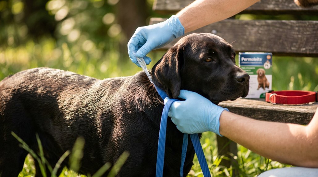 preventing parasites in dogs