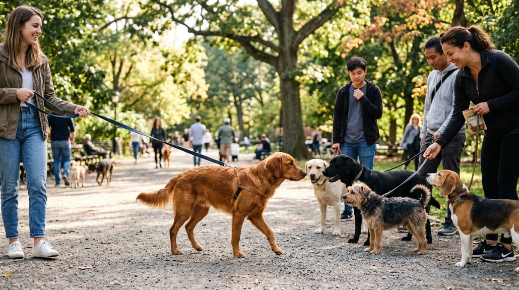 prioritize positive dog socialization
