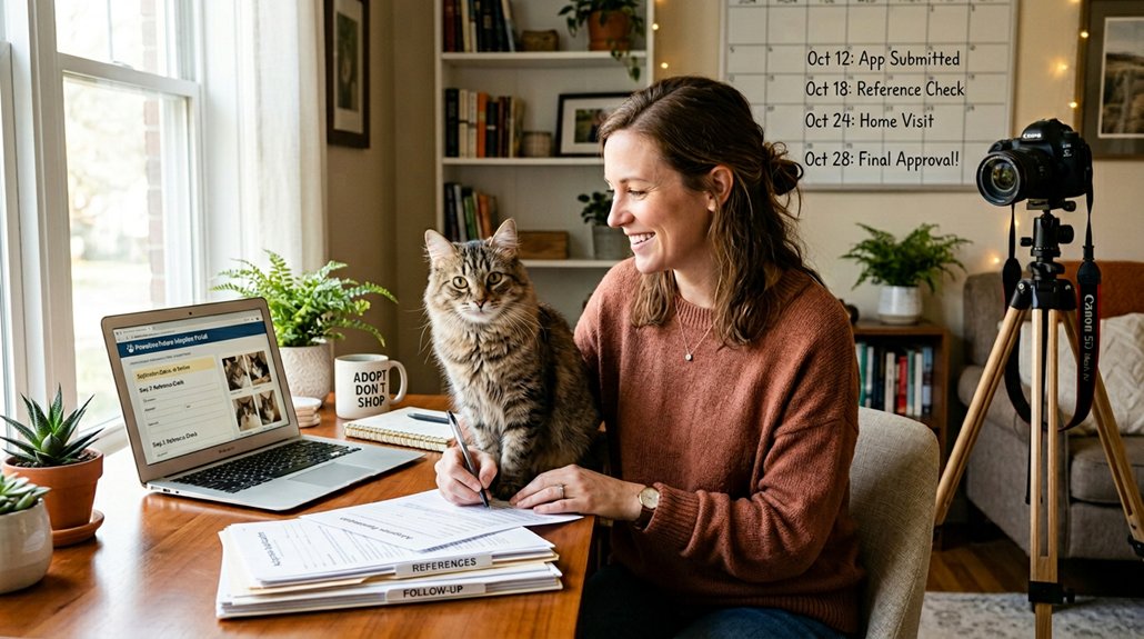 proactive follow up guarantees approval