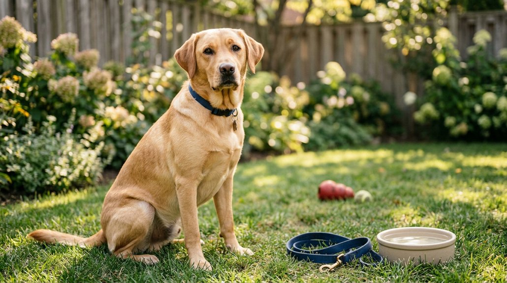 proactive health care for labradors