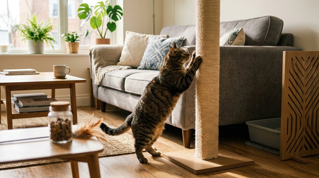 promote healthy scratching habits