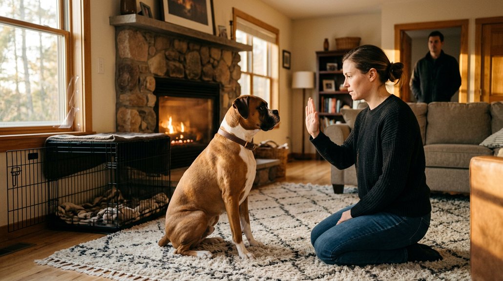 promote positive barking alternatives