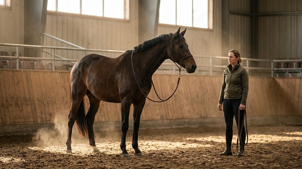 promoting calm in horses