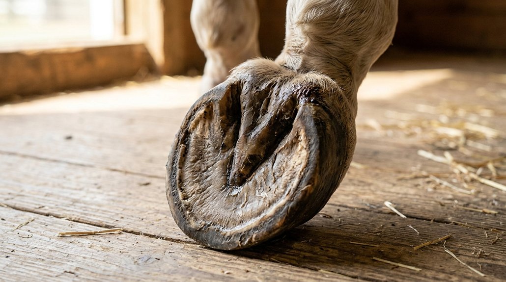 prompt hoof abscess management