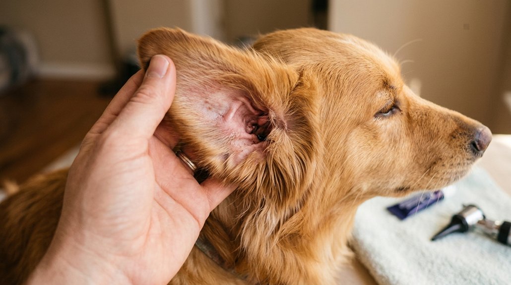 prompt veterinary ear treatment
