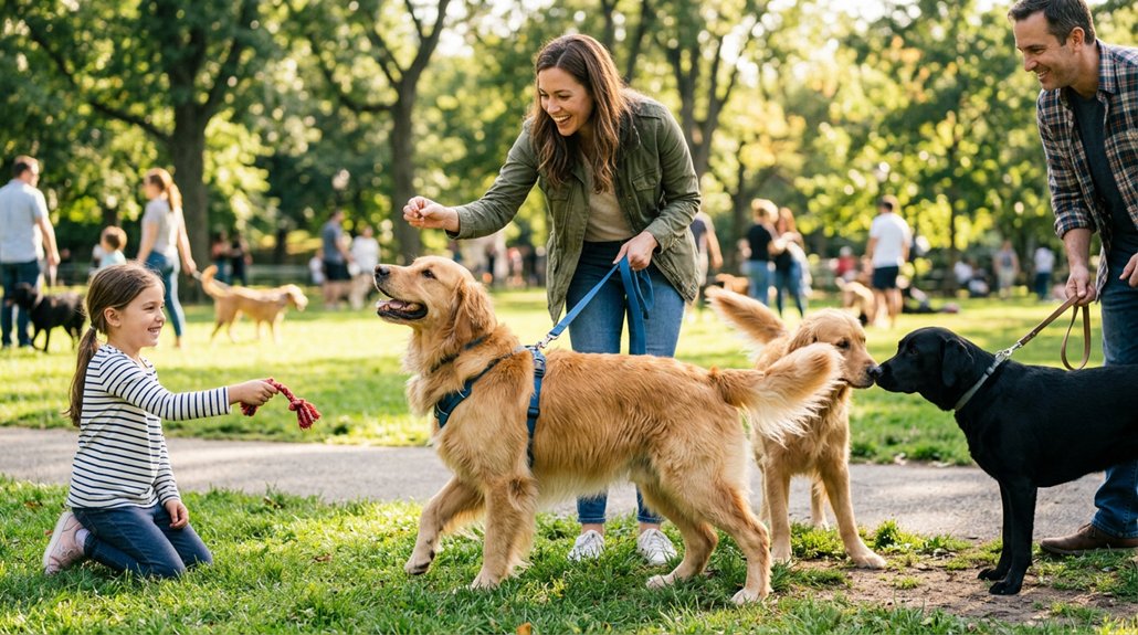 proper dog socialization techniques