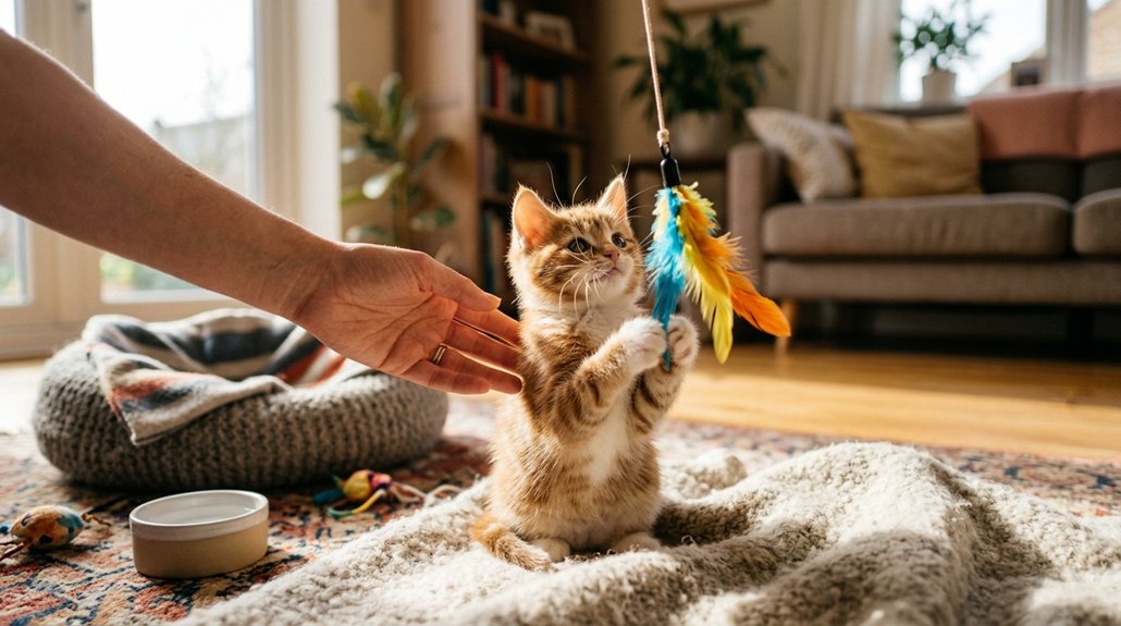 proper kitten socialization techniques