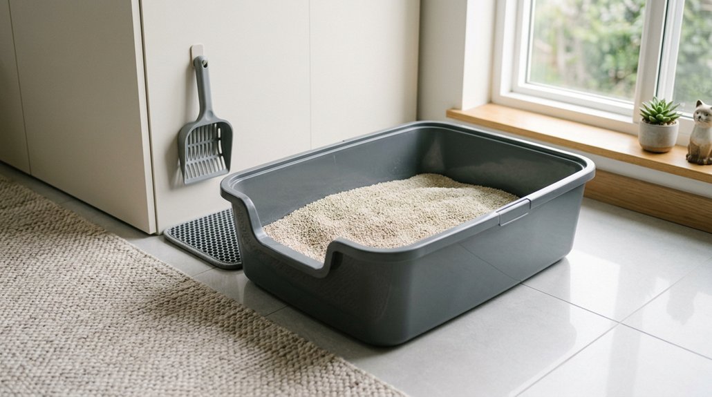 proper litter box setup