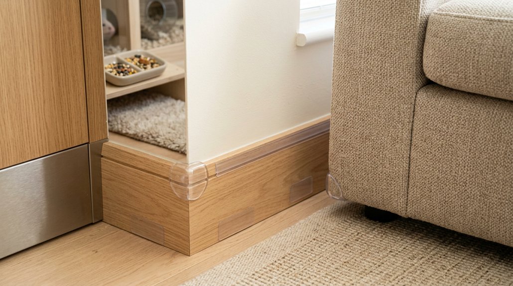 protect furniture from hamsters
