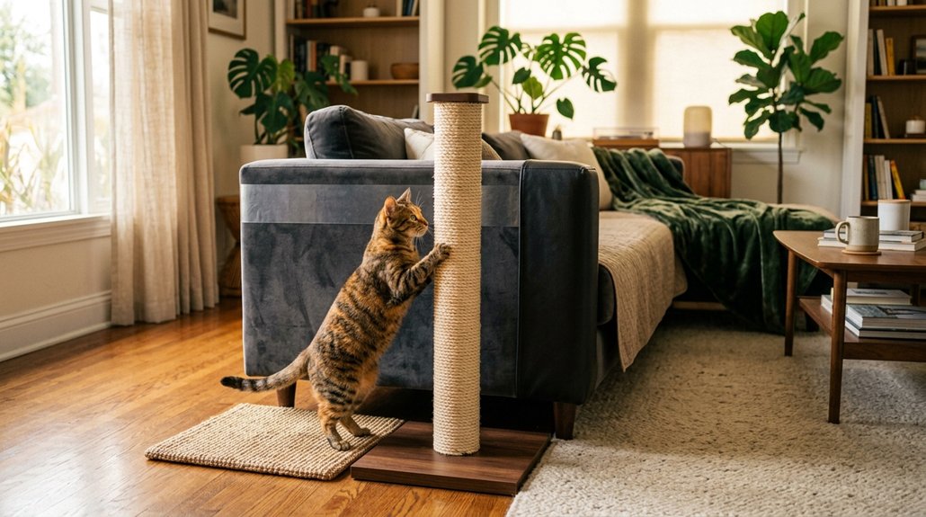 Best Ways to Protect Furniture From Cat Scratching