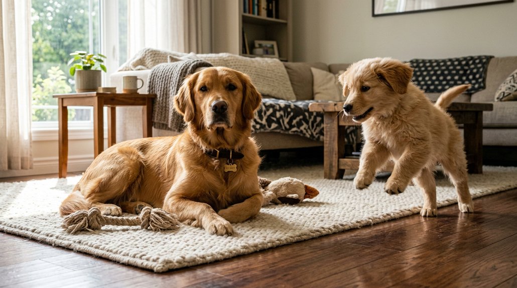 puppies require dedicated training