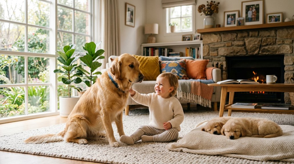 puppies versus adult dogs