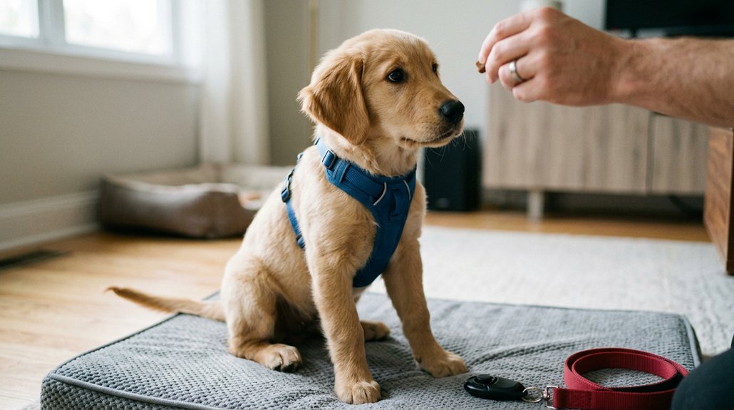 puppy attention training fundamentals