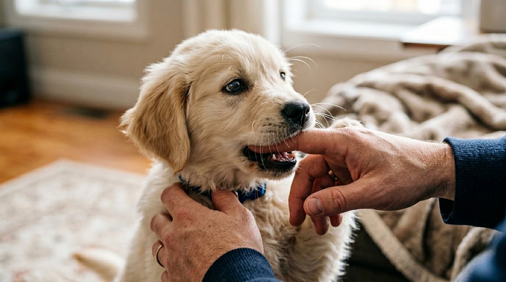 puppy bite training techniques