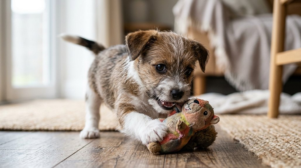 puppy biting behavior management