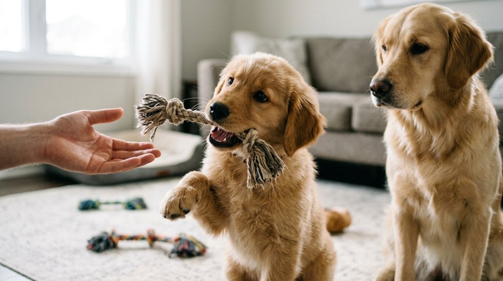 puppy biting training techniques