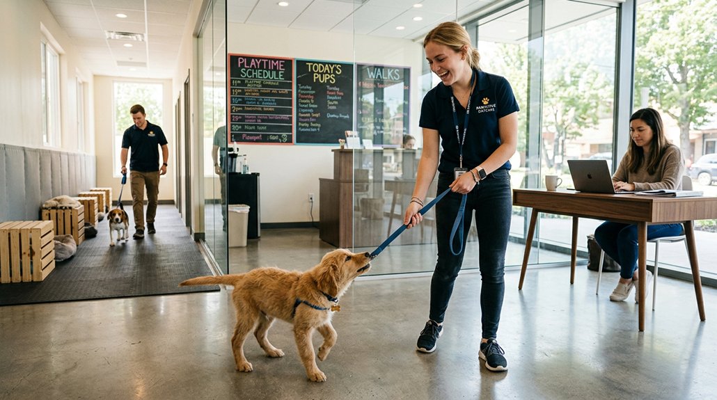 puppy care support services