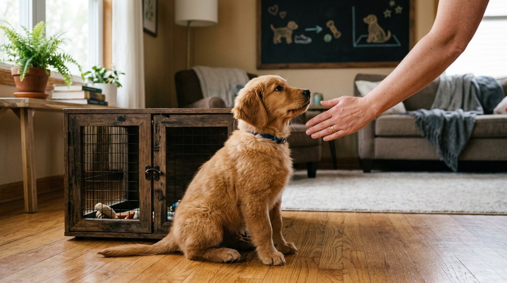 puppy chewing behavior intervention