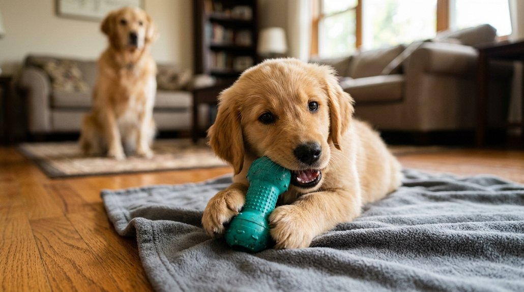 puppy chewing command techniques