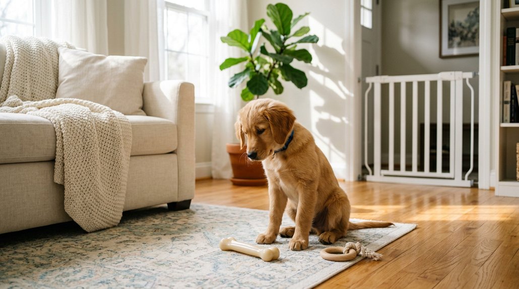 How to Train a Puppy Not to Chew Everything