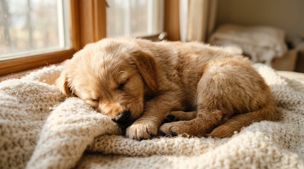 puppy daily sleep requirements