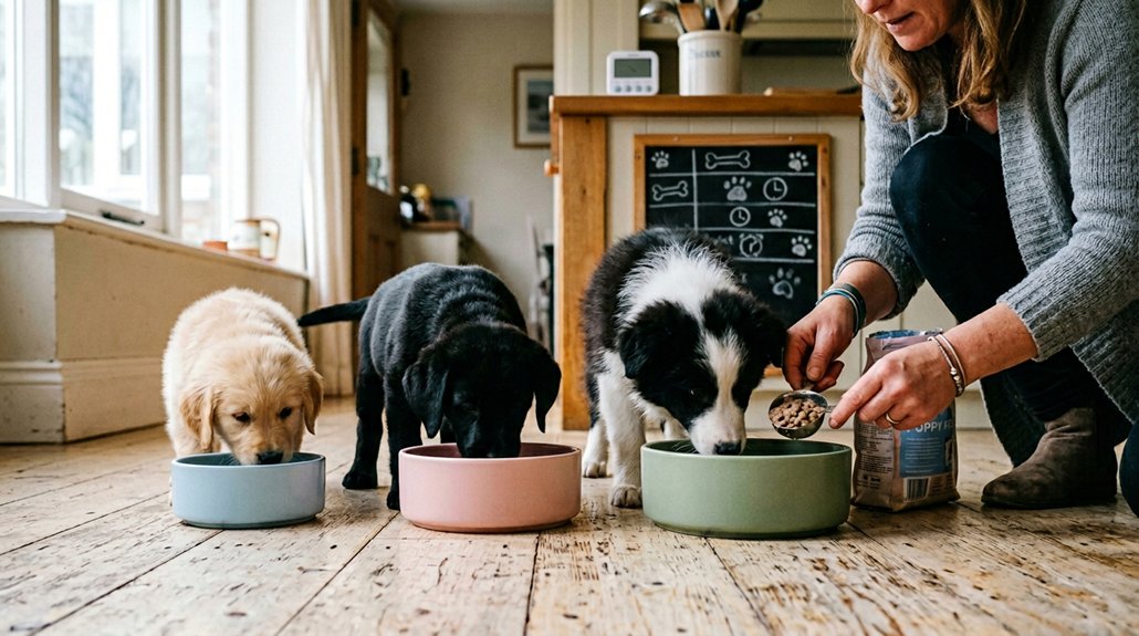 Best Feeding Schedule for Puppies by Age