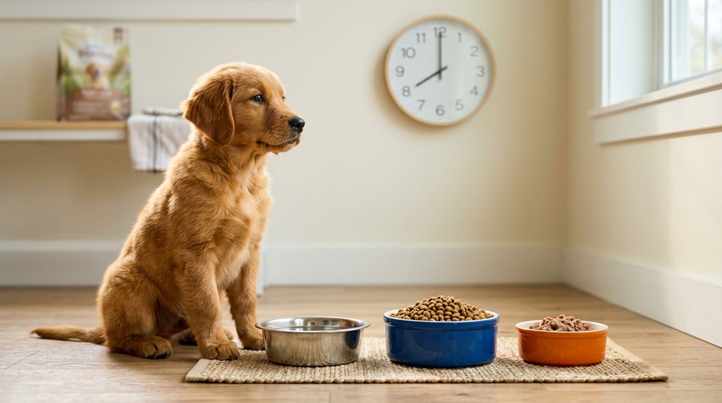 puppy growth nutritional requirements