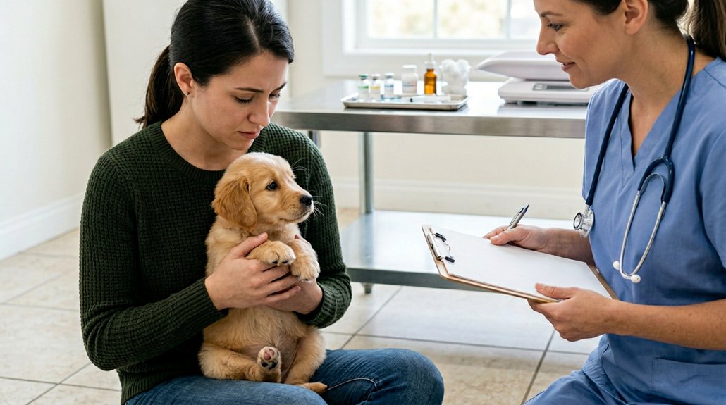 puppy health checks essential