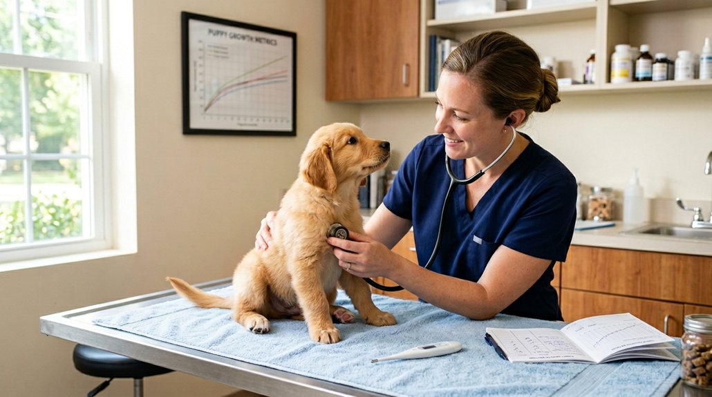 puppy health checks essential