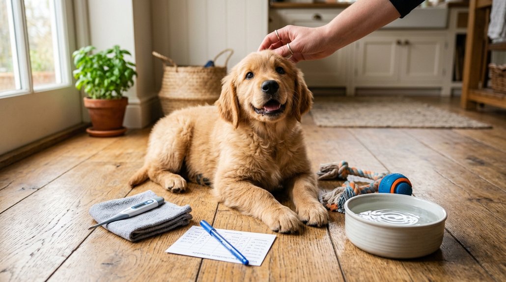 puppy health preventative measures