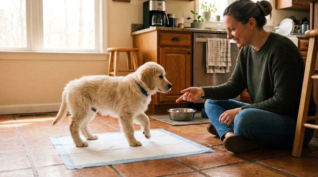 puppy house training guide