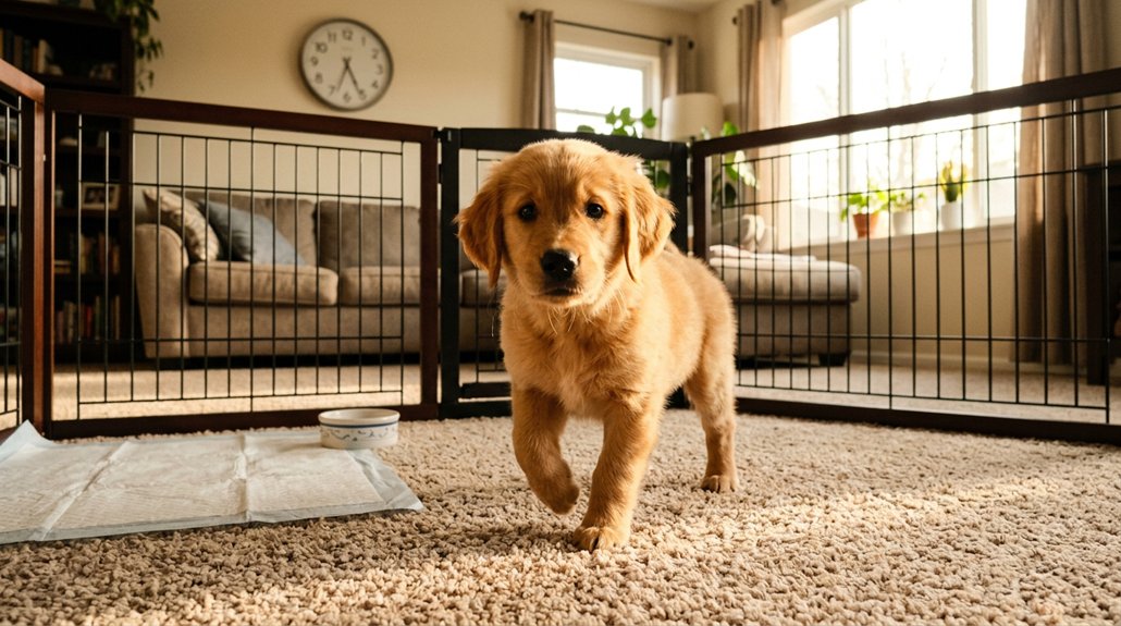 How to Stop a Puppy From Having Accidents in the House