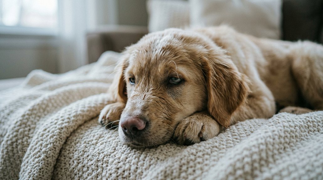 puppy illness warning signs
