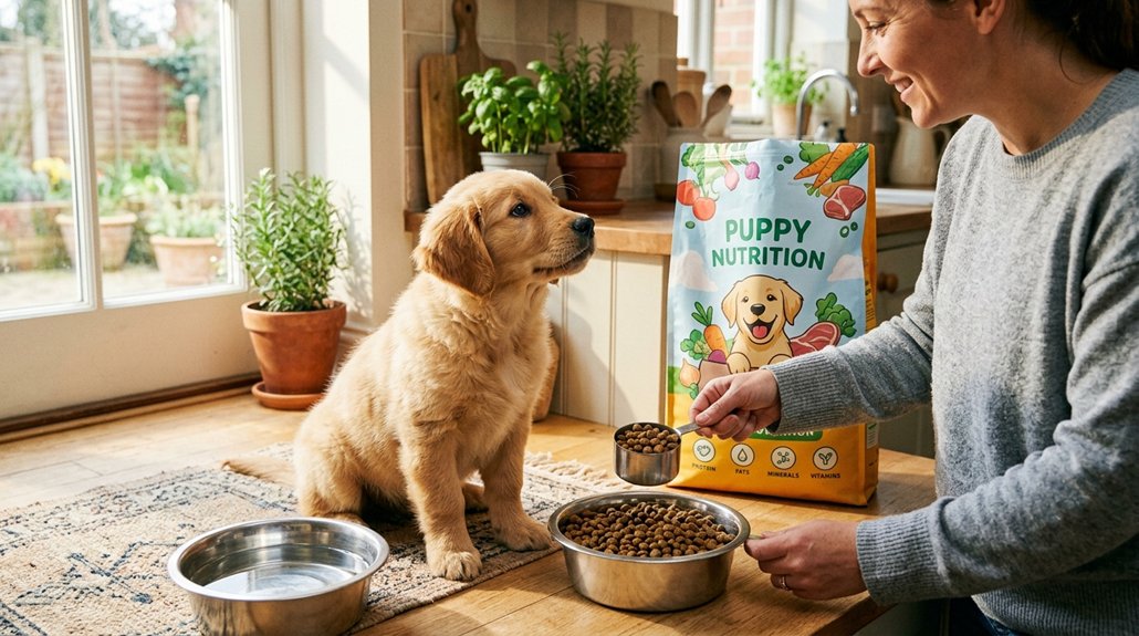 puppy nutritional needs essentials