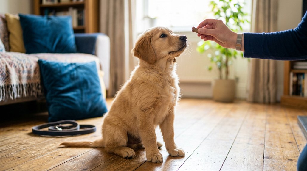 How to Train a Puppy to Sit and Stay