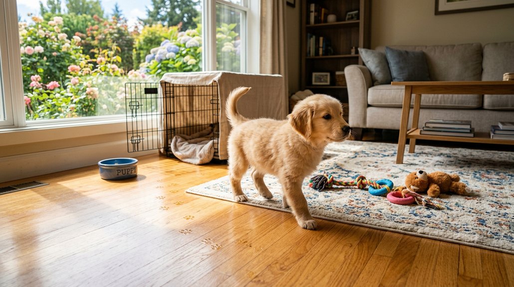 What a Typical Day With a Puppy Looks Like