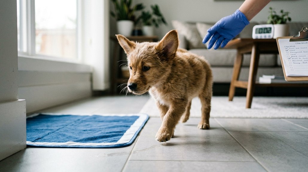 puppy potty cues guidance