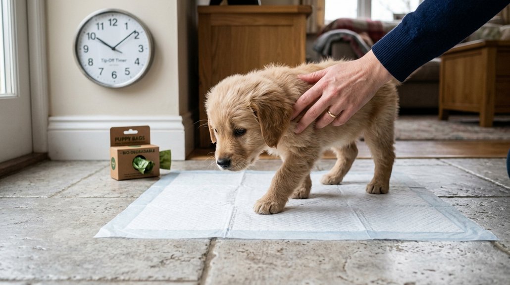 puppy potty training pitfalls