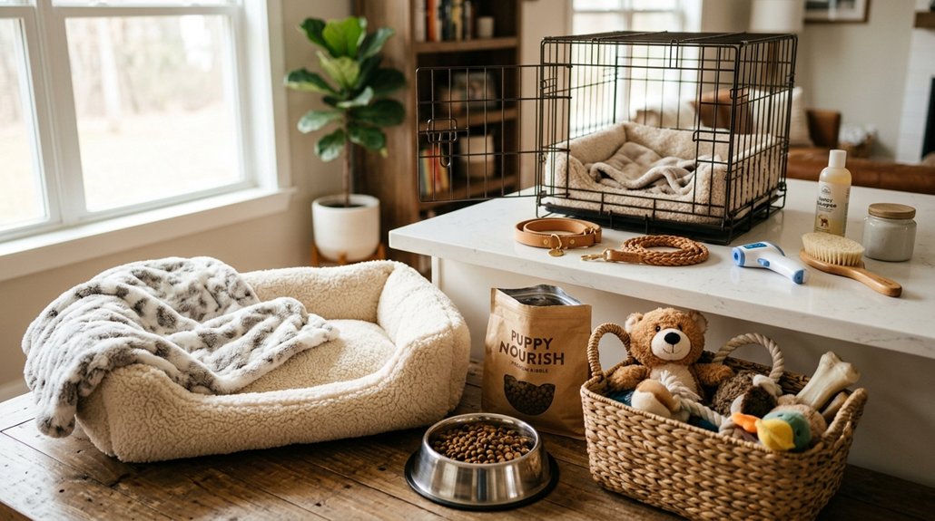 puppy preparation essentials checklist