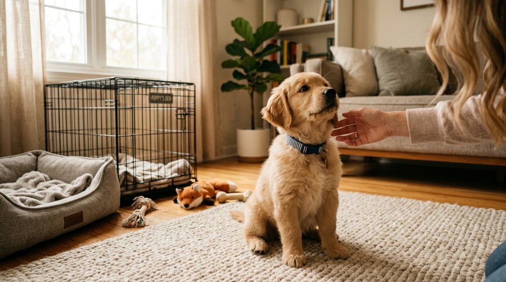 puppy proof your home environment