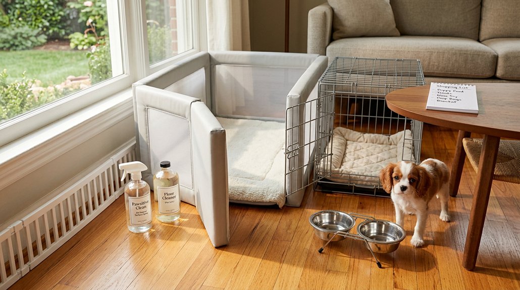 puppy proofing for safe home