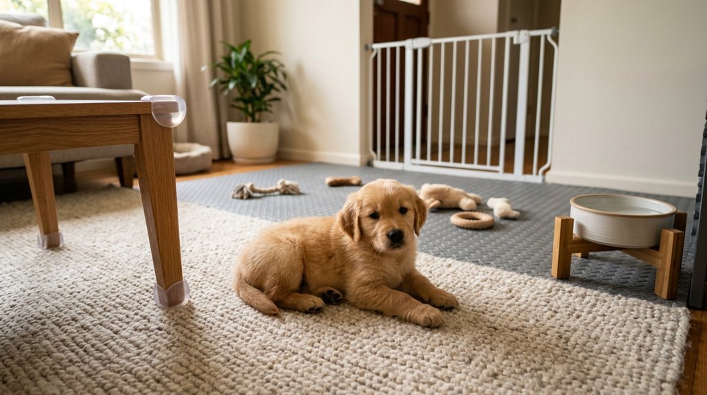 puppy proofing your home environment